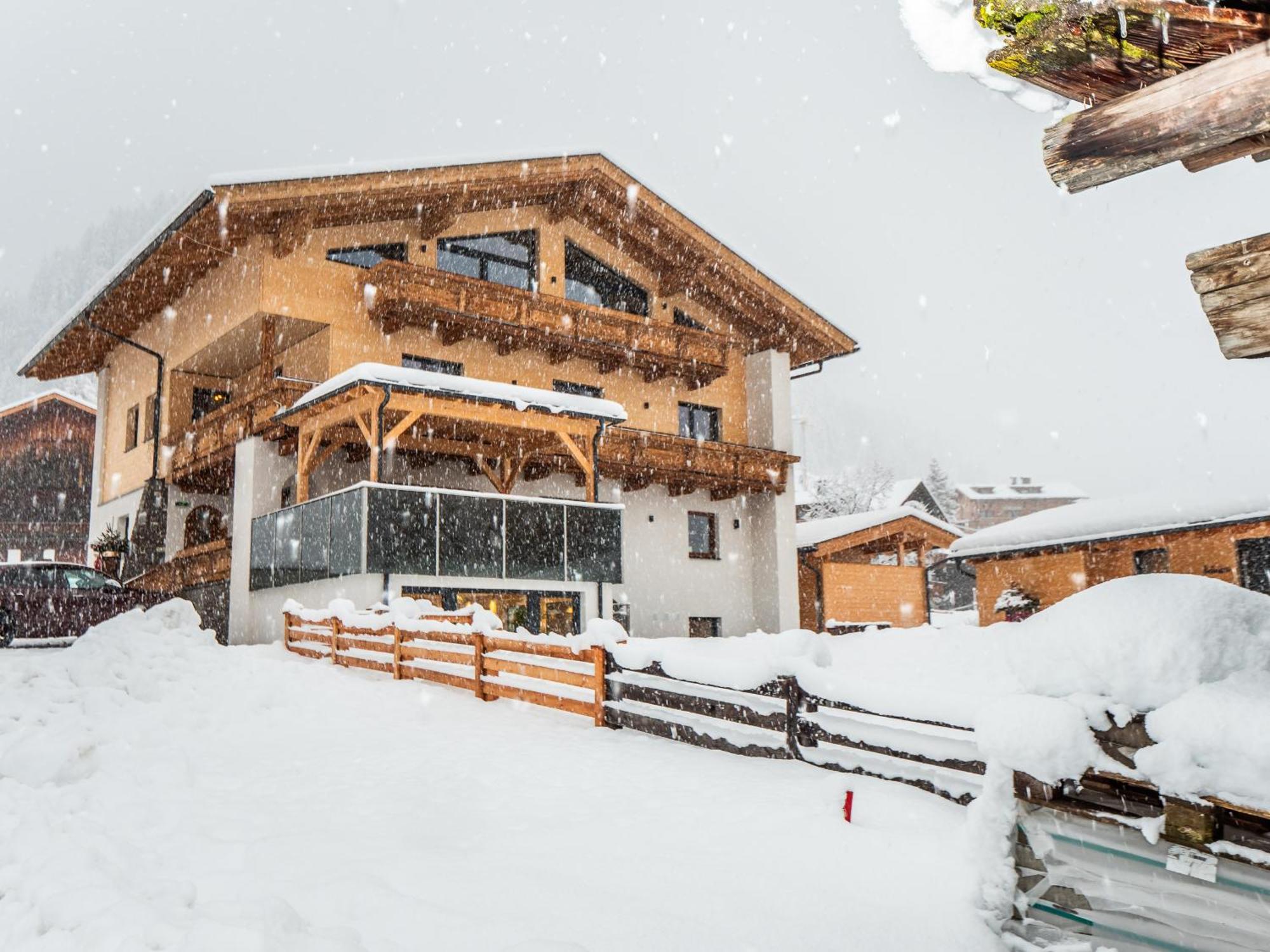 Hotel Haus Becken Sankt Jakob in Defereggen Esterno foto