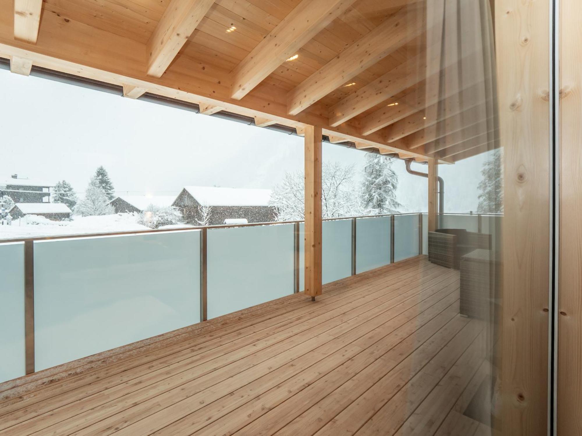 Hotel Haus Becken Sankt Jakob in Defereggen Esterno foto