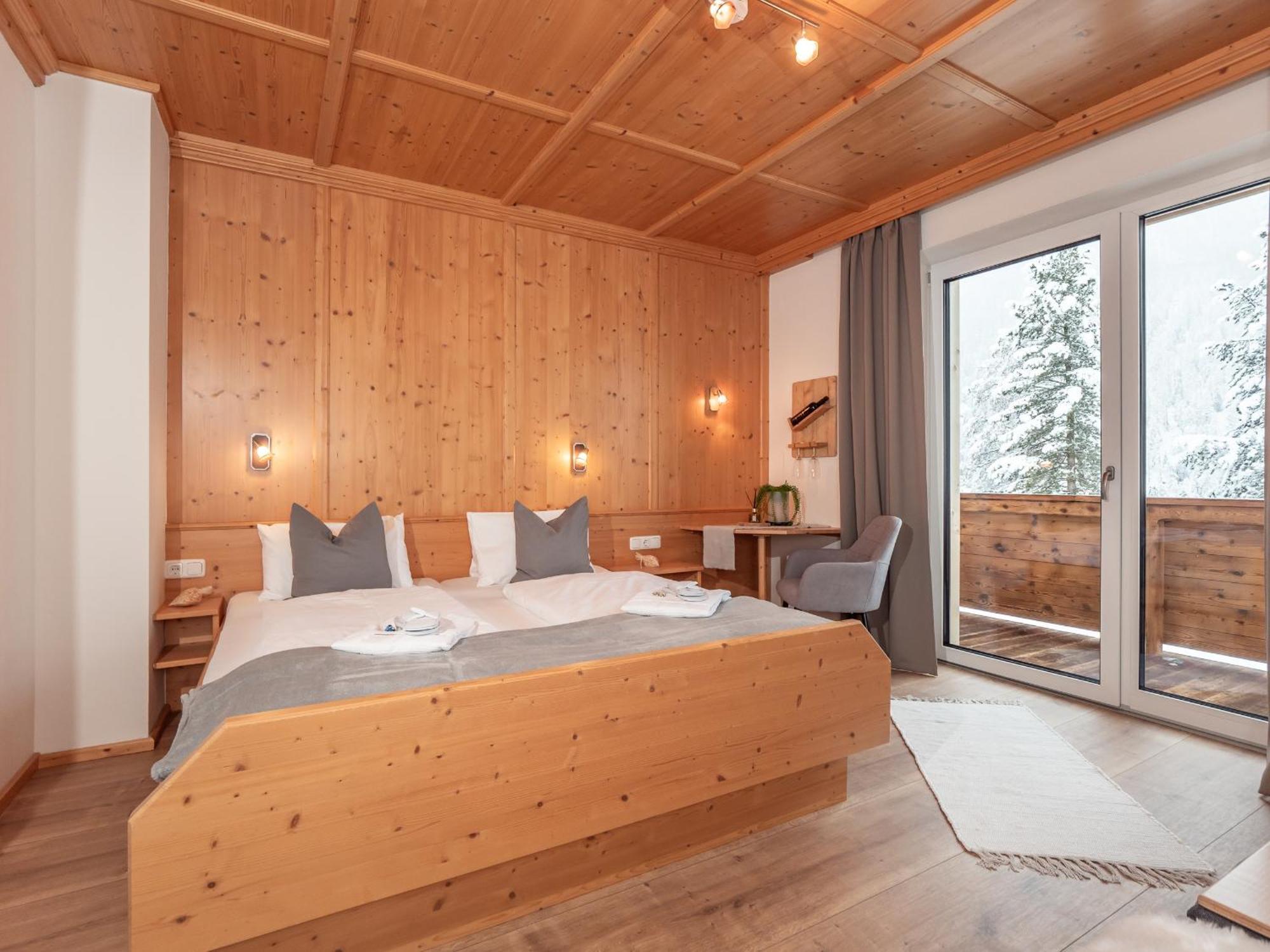 Hotel Haus Becken Sankt Jakob in Defereggen Esterno foto