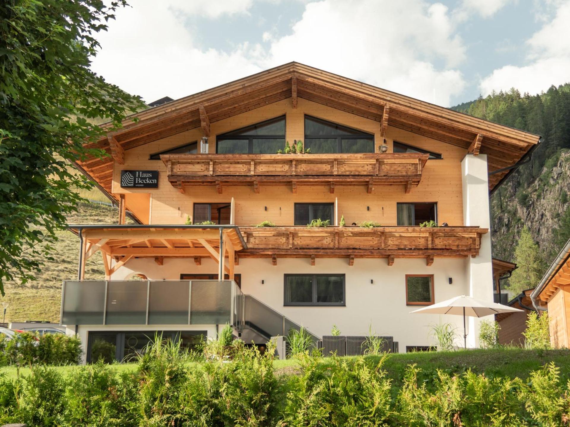Hotel Haus Becken Sankt Jakob in Defereggen Esterno foto