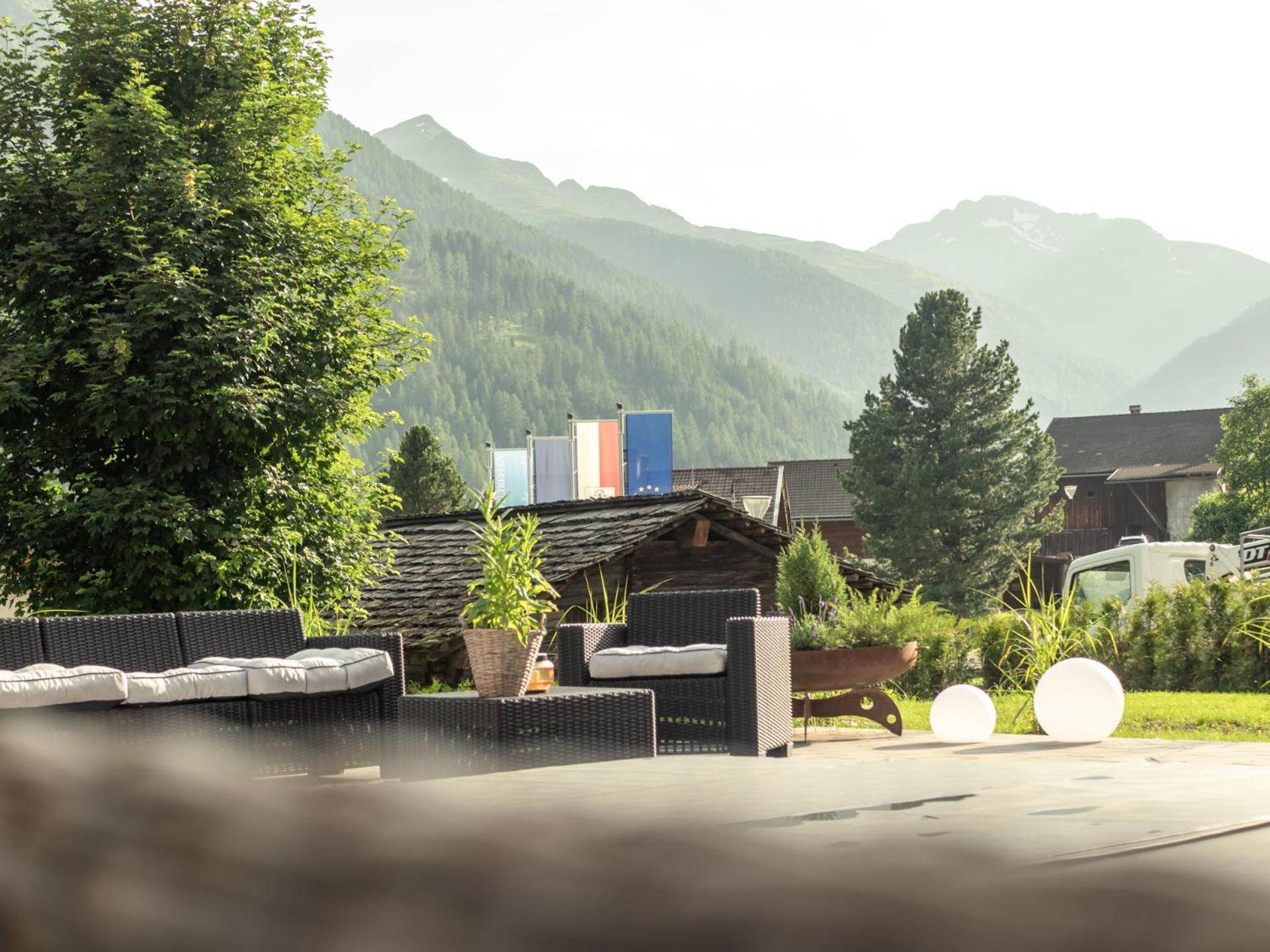Hotel Haus Becken Sankt Jakob in Defereggen Esterno foto